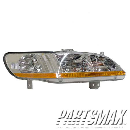 1160 | 1998-2000 HONDA ACCORD RT Headlamp assy composite combination lamp | HO2503111|33101S84A01