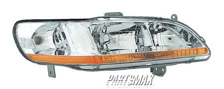 2503 | 2001-2002 HONDA ACCORD RT Headlamp assy composite combination lamp | HO2503117|33101S84A02