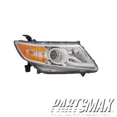 1160 | 2011-2013 HONDA ODYSSEY RT Headlamp assy composite HID | HO2503143|33101TK8A11