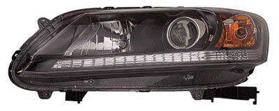 1160 | 2013-2015 HONDA ACCORD RT Headlamp assy composite EX|EX-L|LX|SPORT; 2.4L; Sedan; Halogen | HO2503151|33100T2AA01