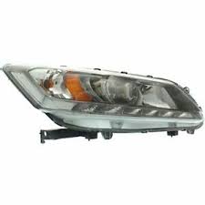 2503 | 2013-2015 HONDA ACCORD RT Headlamp assy composite Sedan; LED | HO2503152|33100T2AA51