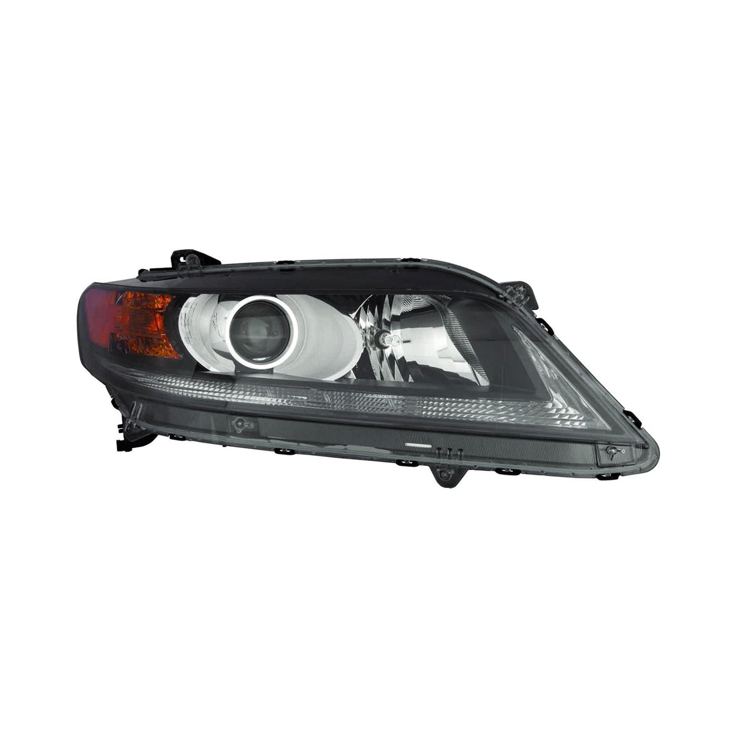 2503 | 2013-2015 HONDA ACCORD RT Headlamp assy composite Coupe; 6 Cyl; Halogen | HO2503153|33100T3LA01