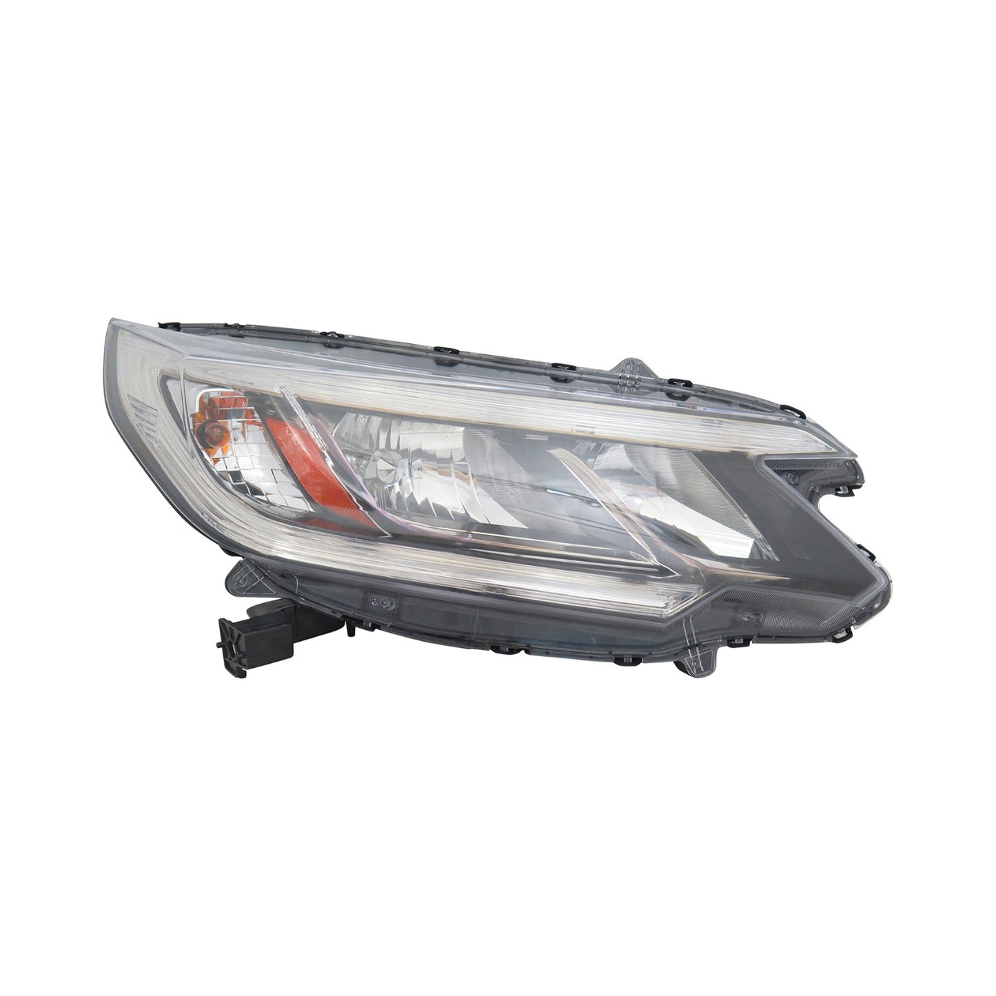 1160 | 2015-2016 HONDA CR-V RT Headlamp assy composite LX; w/o LED DRL | HO2503162|33100T1WA11