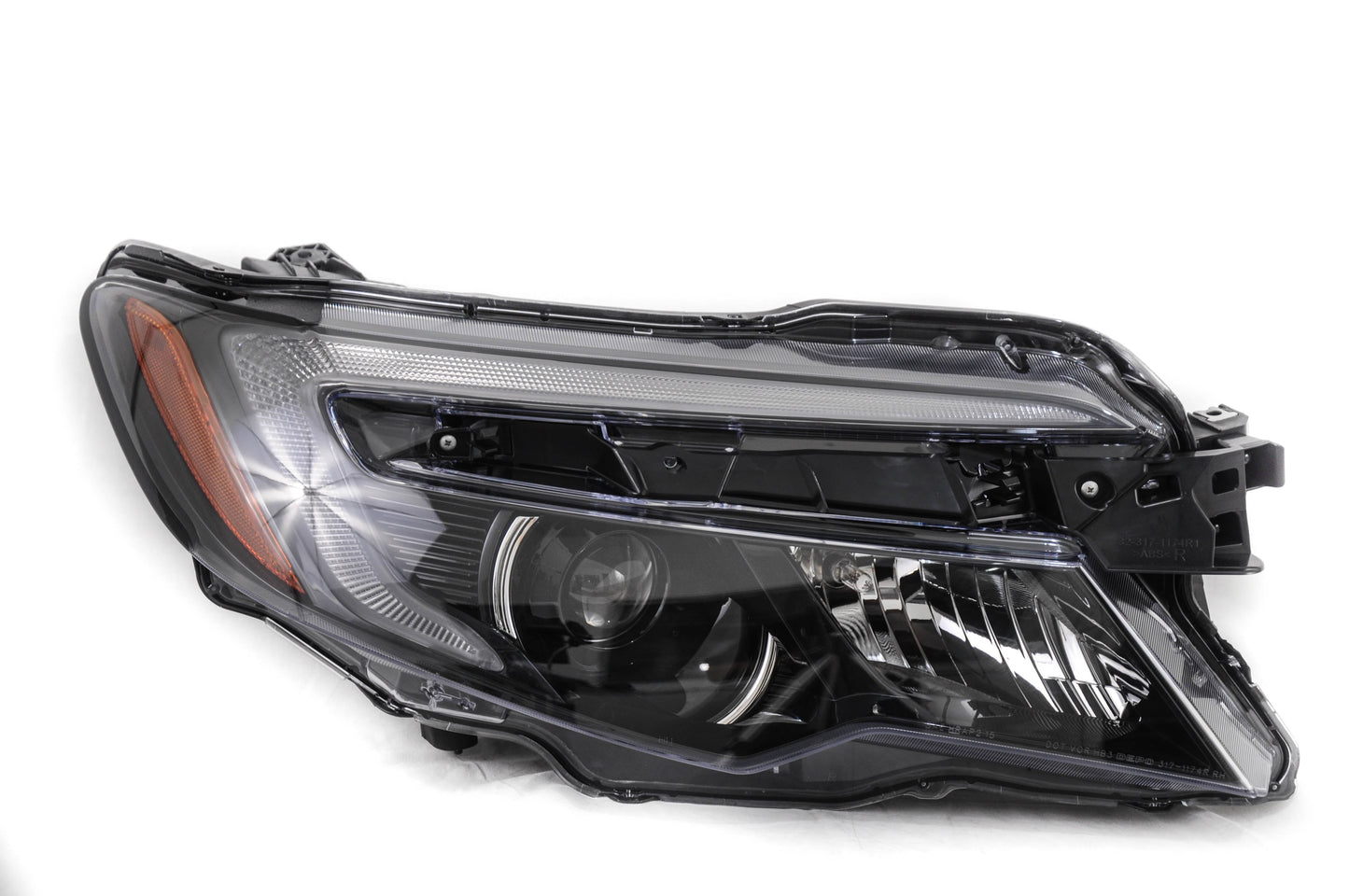 2503 | 2016-2020 HONDA PILOT RT Headlamp assy composite LX; Halogen | HO2503165|33100TG7A02