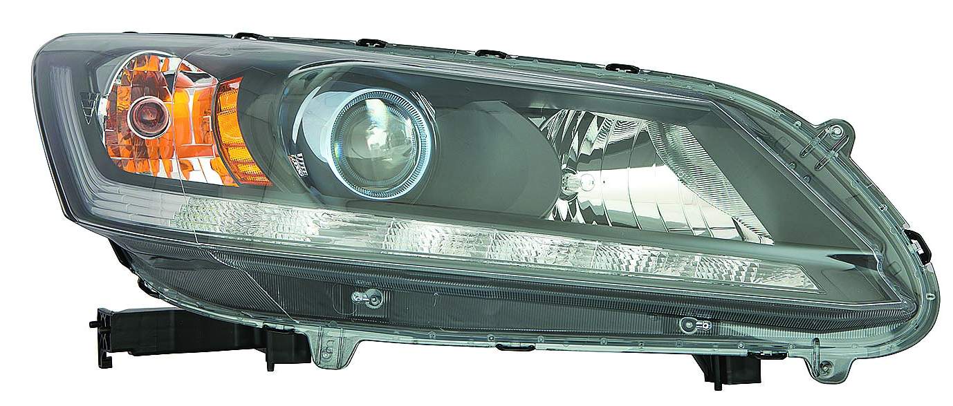 1160 | 2014-2015 HONDA ACCORD RT Headlamp assy composite HYBRID; Halogen | HO2503166|33100T3WA01