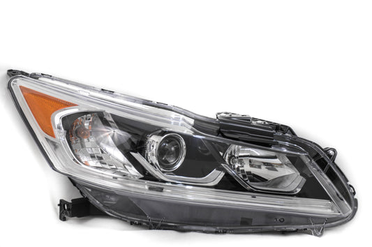 2503 | 2016-2017 HONDA ACCORD RT Headlamp assy composite LX; Sedan; Halogen; w/o DRL | HO2503168|33100T2AA61