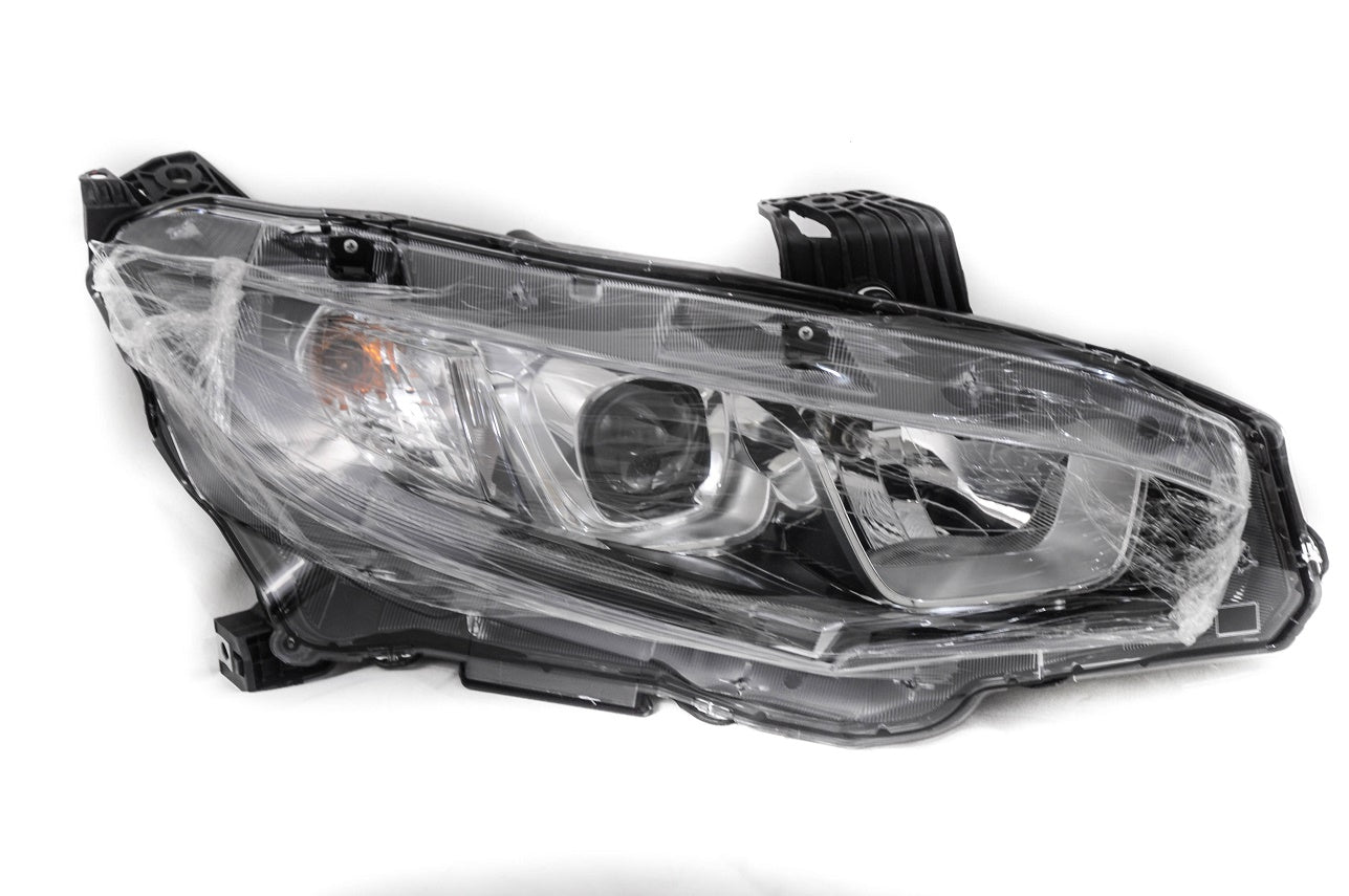 2503 | 2016-2019 HONDA CIVIC RT Headlamp assy composite Coupe; Halogen | HO2503173|33100TBAA01