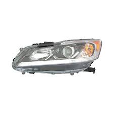 2503 | 2016-2017 HONDA ACCORD RT Headlamp assy composite EX|EX-L; Coupe; Halogen | HO2503181|33100T3LA31