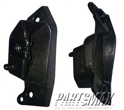 2509 | 2008-2012 HONDA ACCORD RT Headlamp bracket Coupe; Upper | HO2509107|06100TE0A01