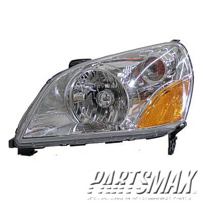 1171 | 2003-2005 HONDA PILOT LT Headlamp lens/housing all | HO2518105|33151S9VA01