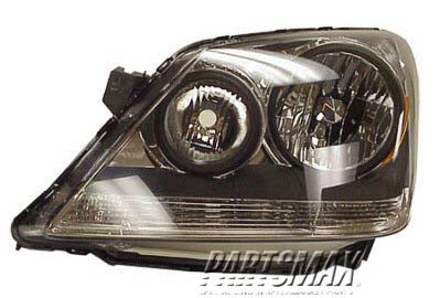 1171 | 2005-2007 HONDA ODYSSEY LT Headlamp lens/housing combination lamp | HO2518108|33151SHJA01