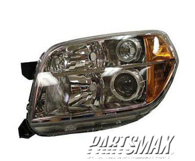 2518 | 2006-2008 HONDA PILOT LT Headlamp lens/housing all | HO2518110|33151S9VA11