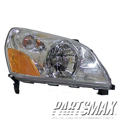 1172 | 2003-2005 HONDA PILOT RT Headlamp lens/housing all | HO2519105|33101S9VA01