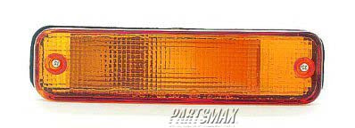 2530 | 1988-1989 HONDA CIVIC LT Front signal lamp all | HO2530105|33350SH3A01