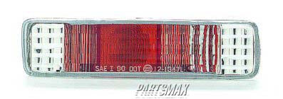 2530 | 1988-1989 HONDA ACCORD LT Front signal lamp 2dr coupe/4dr sedan | HO2530107|33350SE5A02