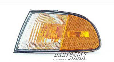 1280 | 1992-1995 HONDA CIVIC LT Front signal lamp 2dr coupe/2dr hatchback; signal/marker lamp combo | HO2530115|33350SR3A02