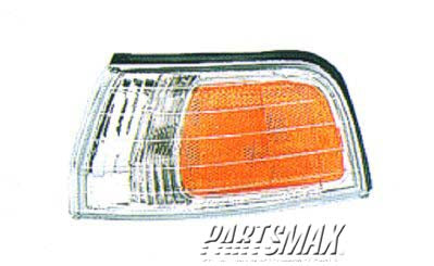 1380 | 1992-1993 HONDA ACCORD LT Front marker lamp assy park/marker combination | HO2550107|34350SM4A03