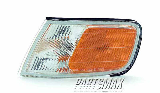 2550 | 1994-1997 HONDA ACCORD LT Front marker lamp assy park/marker combination | HO2550109|34350SV4A02