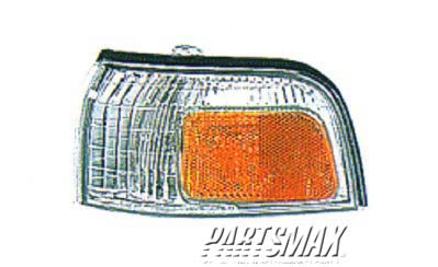 2550 | 1990-1991 HONDA ACCORD LT Front marker lamp assy park/marker combination | HO2550110|34350SM4A02