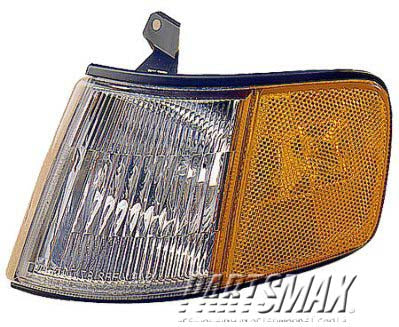 2550 | 1990-1991 HONDA CRX LT Front marker lamp assy all | HO2550119|34350SH2A04