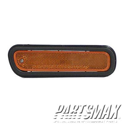 2550 | 1997-2001 HONDA PRELUDE LT Front marker lamp assy includes garnishes/bulb/socket | HO2550121|33851S30A01