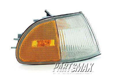 1390 | 1992-1995 HONDA CIVIC RT Front marker lamp assy 4dr sedan; signal/marker combination | HO2551108|33300SR4A02