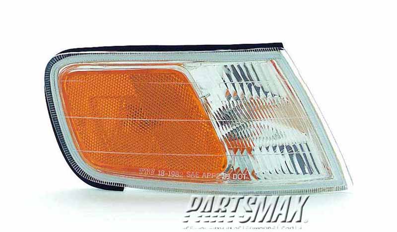 2551 | 1994-1997 HONDA ACCORD RT Front marker lamp assy park/marker combination | HO2551109|34300SV4A02