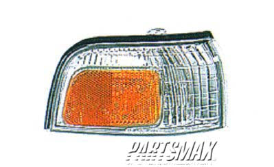 2551 | 1990-1991 HONDA ACCORD RT Front marker lamp assy park/marker combination | HO2551111|34300SM4A02