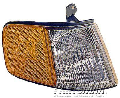 1390 | 1990-1991 HONDA CRX RT Front marker lamp assy all | HO2551119|34300SH2A04