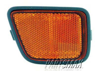 2557 | 1997-2001 HONDA CR-V RT Front side reflector bumper mounted | HO2557101|33801S10A01