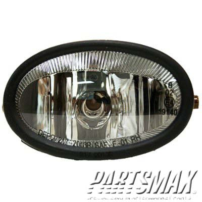 2590 | 2006-2008 HONDA CIVIC Fog lamp assy HYBRID; right equals left | HO2590113|08V31SNA100