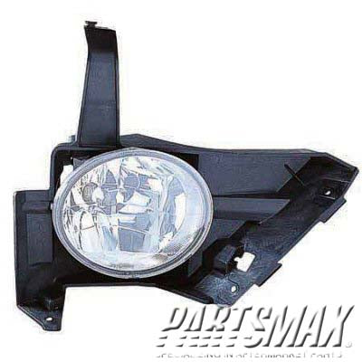 2591 | 2005-2006 HONDA CR-V Fog lamp replacement set dealer installed | HO2591104|08V31S9A115