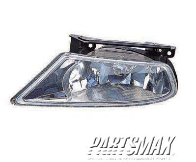 2592 | 2005-2007 HONDA ODYSSEY LT Fog lamp assy dealer installed | HO2592116|08V31SHJ1M0A2