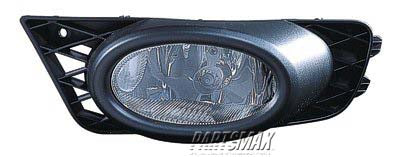 2592 | 2009-2011 HONDA CIVIC LT Fog lamp assy Sedan | HO2592124|33951SNA305