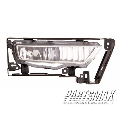 2592 | 2013-2013 HONDA ACCORD LT Fog lamp assy Sedan | HO2592132|33950T2AA01