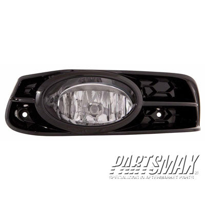 2592 | 2012-2013 HONDA CIVIC LT Fog lamp assy Coupe; Factory Installed | HO2592133|33950TS8A01