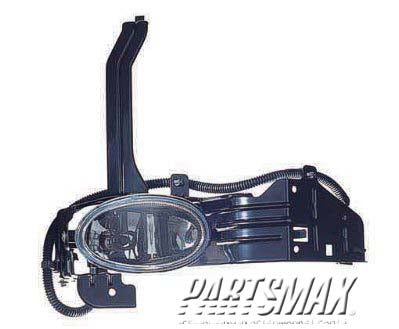 1570 | 2008-2010 HONDA ACCORD RT Fog lamp assy factory installed; 4dr sedan | HO2593119|33901TA0305