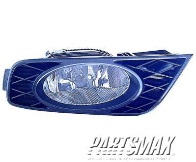 2593 | 2008-2009 HONDA ODYSSEY RT Fog lamp assy  | HO2593121|33900SHJA51