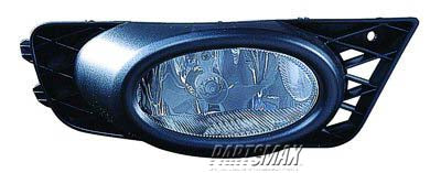 1570 | 2009-2011 HONDA CIVIC RT Fog lamp assy Sedan | HO2593124|33901SNA305