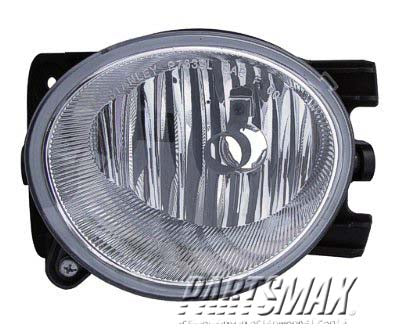 2594 | 2009-2011 HONDA PILOT LT Fog lamp lens/housing | HO2594100|33951SZA305