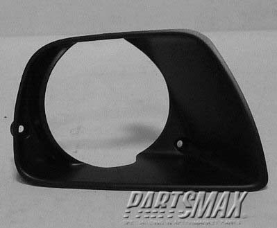 2598 | 2003-2005 HONDA PILOT LT Fog lamp cover textured matte-black | HO2598101|08V31S9V10053