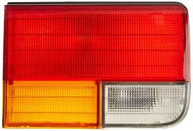 2070 | 1992-1993 HONDA ACCORD LT Taillamp assy 4dr sedan; on deck lid | HO2800118|34155SM4A03