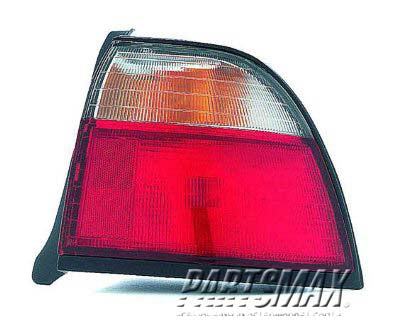 2800 | 1996-1997 HONDA ACCORD LT Taillamp assy 2dr coupe/4dr sedan; body mounted | HO2800119|33551SV4A03