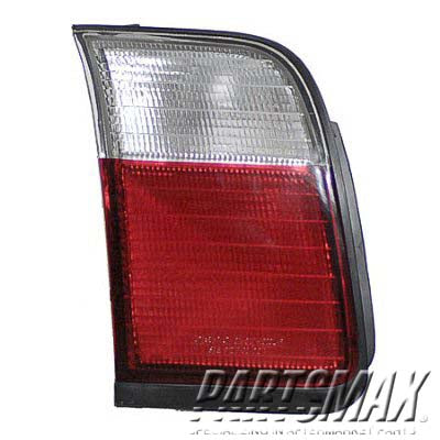 2800 | 1996-1997 HONDA ACCORD LT Taillamp assy 2dr coupe/4dr sedan; deck lid mounted | HO2800120|34156SV4A01