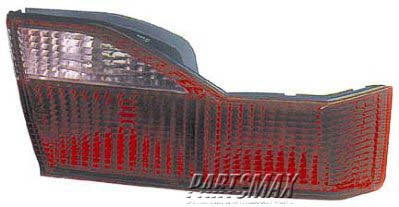 2800 | 1998-2000 HONDA ACCORD LT Taillamp assy 4dr sedan; deck lid mounted | HO2800122|34156S84A00
