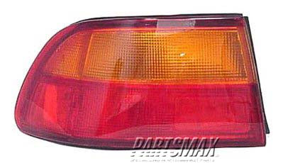 2800 | 1992-1995 HONDA CIVIC LT Taillamp assy 2dr coupe/4dr sedan; quarter panel mounted | HO2800125|33550SR4A01
