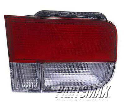 2818 | 1999-2000 HONDA CIVIC LT Taillamp lens/housing 2dr coupe; deck lid mounted | HO2800129|34156S02A51