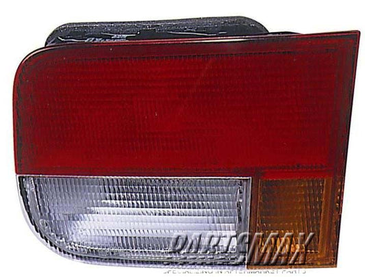 2818 | 1996-1998 HONDA CIVIC LT Taillamp lens/housing 2dr coupe; deck lid mounted | HO2800131|34156S02A01