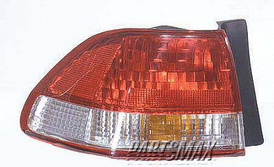 2800 | 2001-2002 HONDA ACCORD LT Taillamp assy 4dr sedan; body mounted; w/o bulbs or sockets | HO2800135|33551S84A11