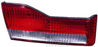 2800 | 2001-2002 HONDA ACCORD LT Taillamp assy 4dr sedan; deck lid mounted; w/o bulb or socket | HO2800138|34156S84A11